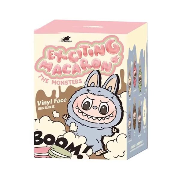 Labubu Exciting Macaron Blind Box