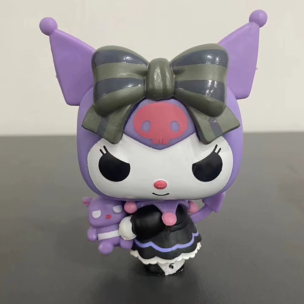 Sanrio Kuromi With Baku Figure