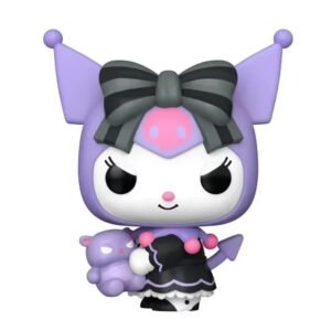 Sanrio Kuromi With Baku Figure