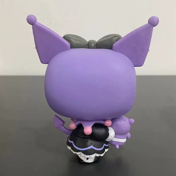 Sanrio Kuromi With Baku Figure