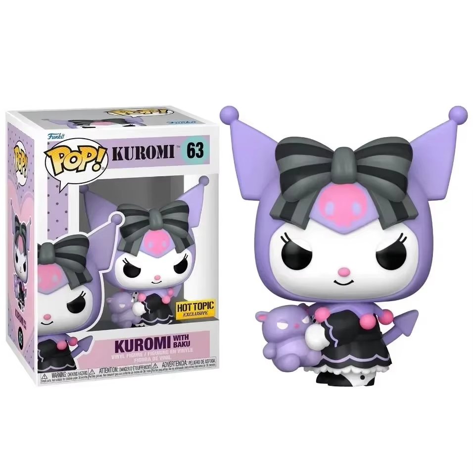 Sanrio Kuromi With Baku Figure