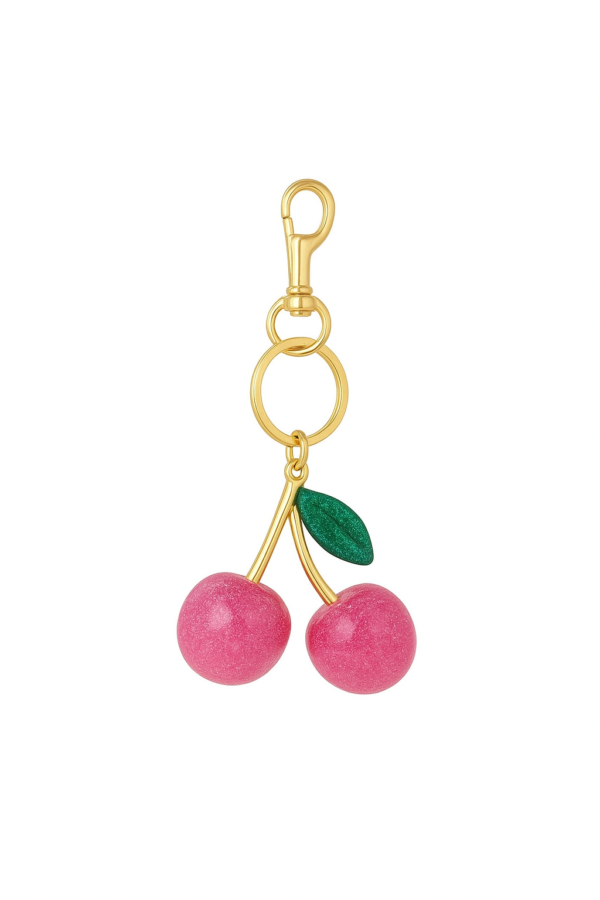Pink Cherry Charm