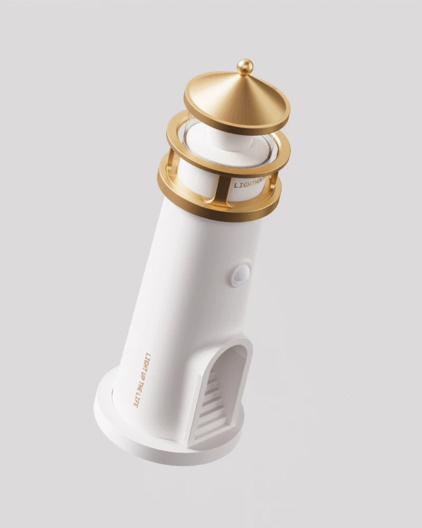 Aurora Moon Lighthouse