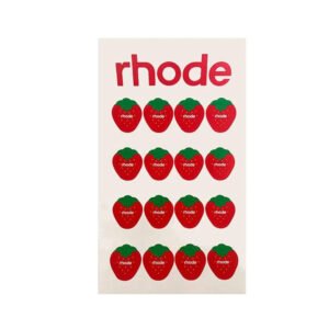 Rhode Strawberry Stickers