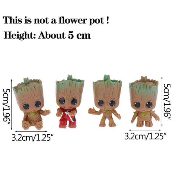 Chibi Groot Decor