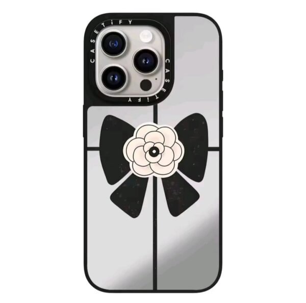 Casetify Gradient Floral Heart Case