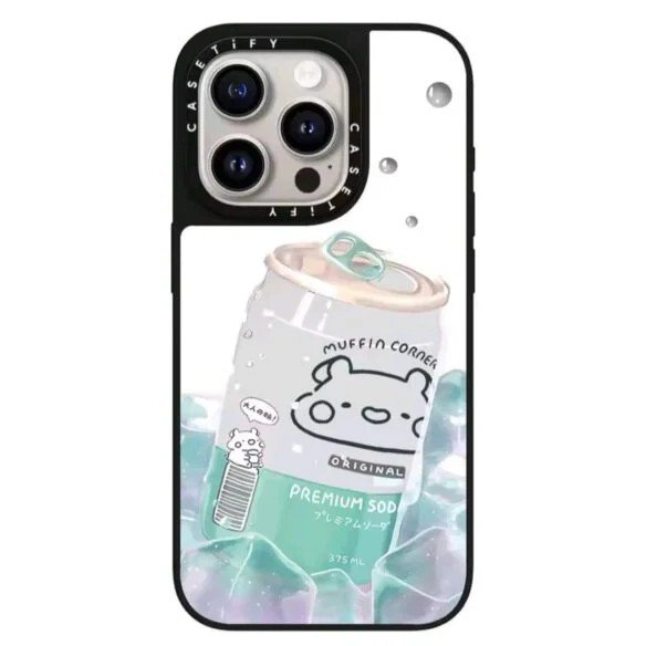 Casetify Muffin Corner Premium Soda Case