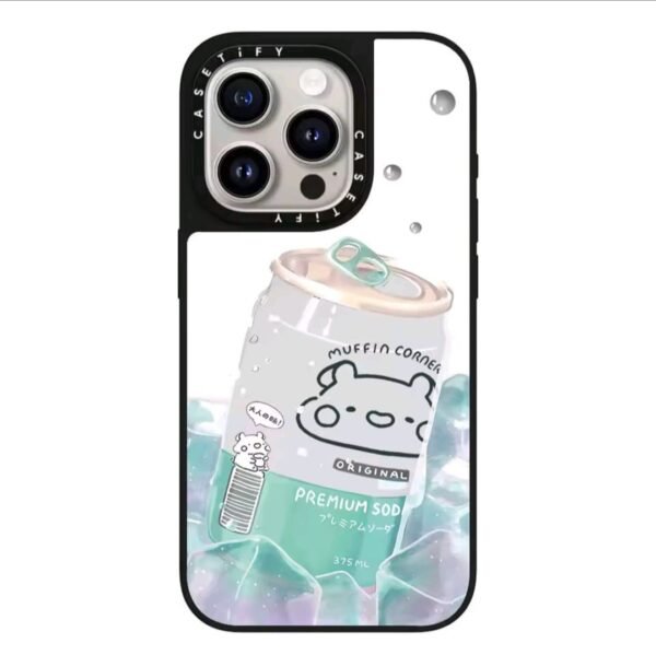 Casetify Muffin Corner Premium Soda Case