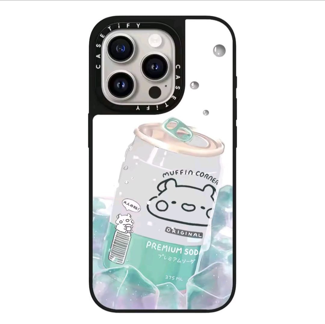 Casetify Muffin Corner Premium Soda Case