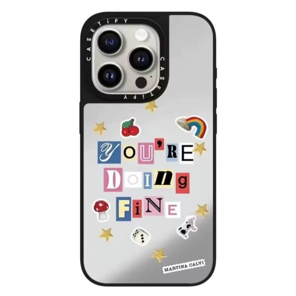 Casetify You're Doing Fine Case