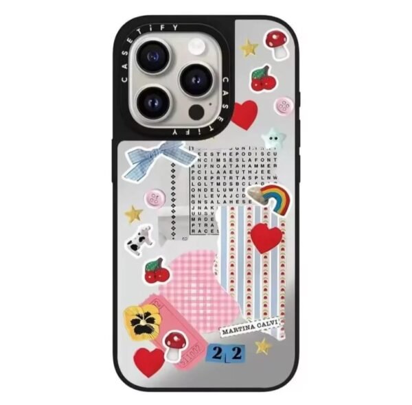 Casetify Martina Calvi's Love Journal Case