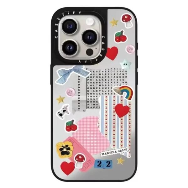 Casetify Martina Calvi's Love Journal Case
