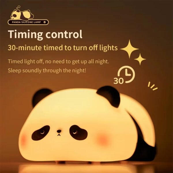 Panda Lamp