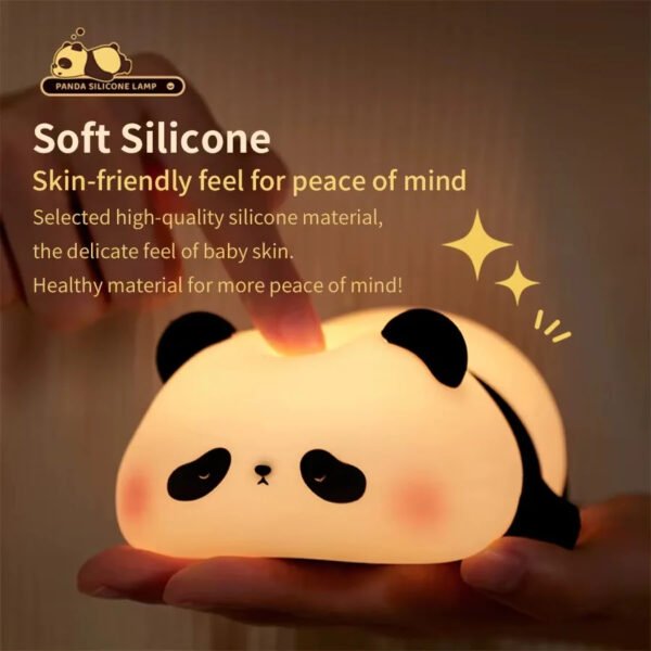Panda Lamp