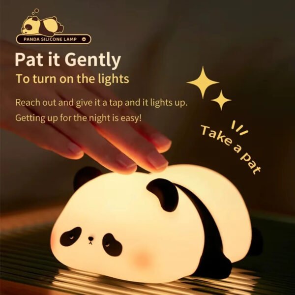 Panda Lamp