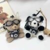 Pilot Bear Camera Keychain