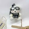 Pilot Bear Camera Keychain