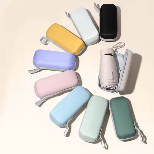 Mini Capsule Folding Umbrella