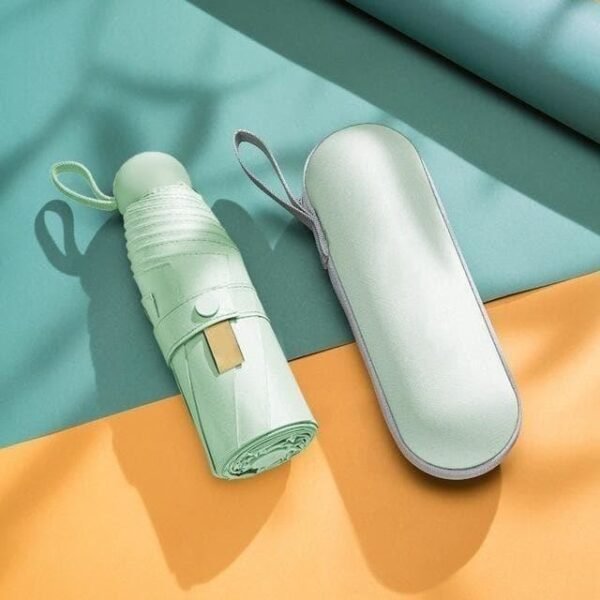 Mini Capsule Folding Umbrella