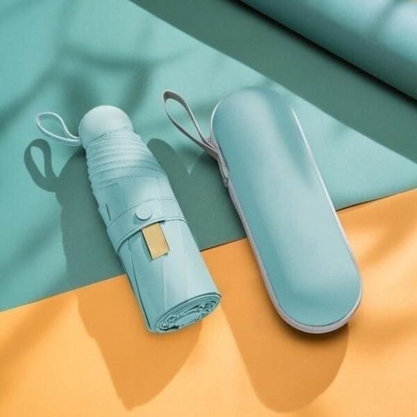 Mini Capsule Folding Umbrella