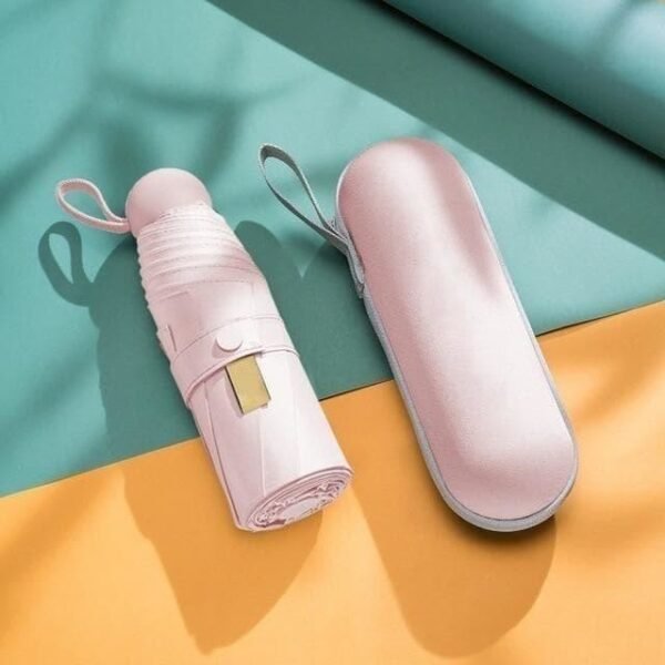 Mini Capsule Folding Umbrella