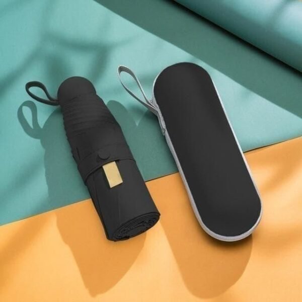 Mini Capsule Folding Umbrella