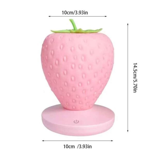 Strawberry Glow Night Light