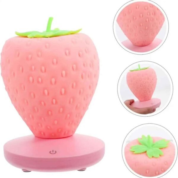 Strawberry Glow Night Light