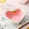 Strawberry Charm Ceramic Bowl