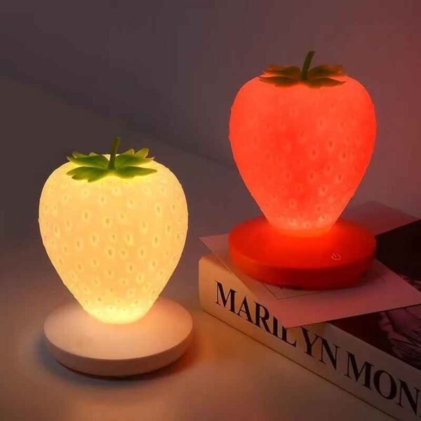 Strawberry Glow Night Light