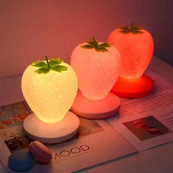 Strawberry Glow Night Light