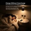 AI Smart Auto Disconnect Charging Adapter