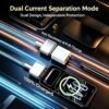 AI Smart Auto Disconnect Charging Adapter