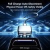 AI Smart Auto Disconnect Charging Adapter