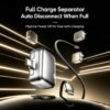AI Smart Auto Disconnect Charging Adapter