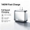 AI Smart Auto Disconnect Charging Adapter
