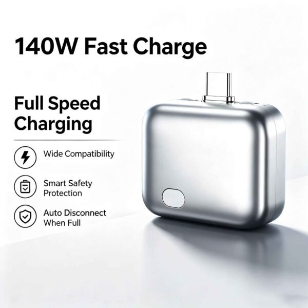 AI Smart Auto Disconnect Charging Adapter
