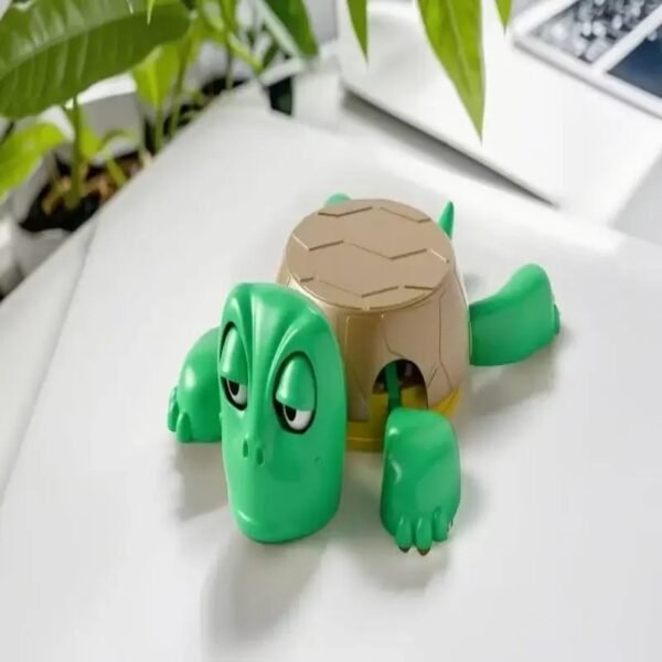 Sleepy Turtle Wobble Toy