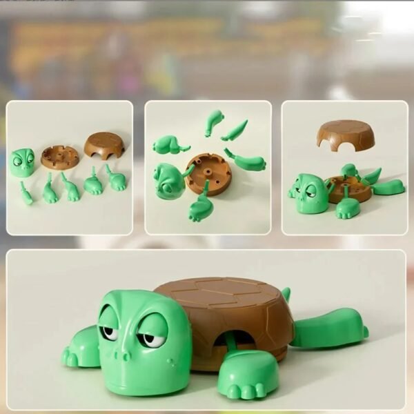 Sleepy Turtle Wobble Toy