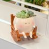 Happy Leggy Planter
