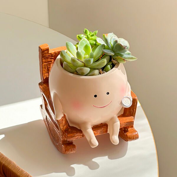 Happy Leggy Planter