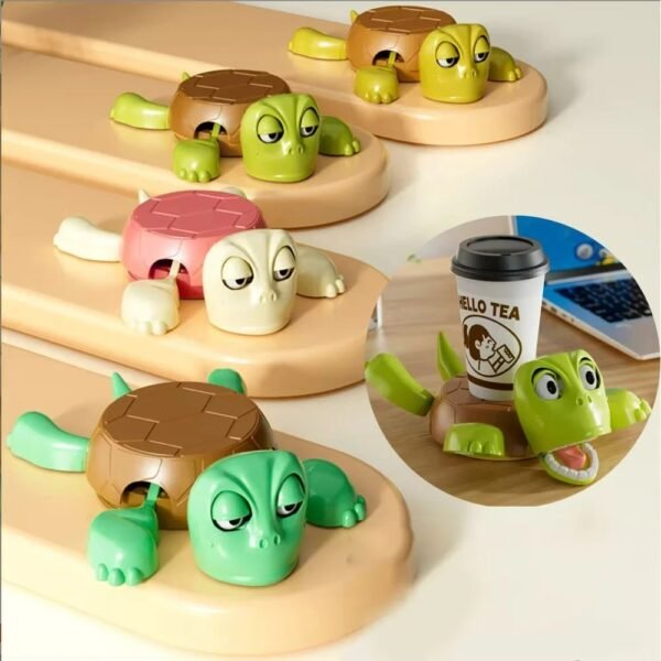 Sleepy Turtle Wobble Toy