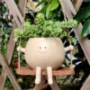 Happy Leggy Planter