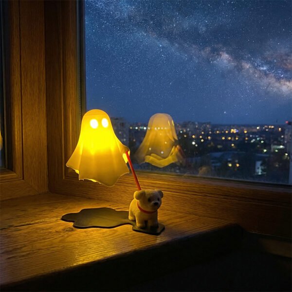 Ghostly Glow Night Light