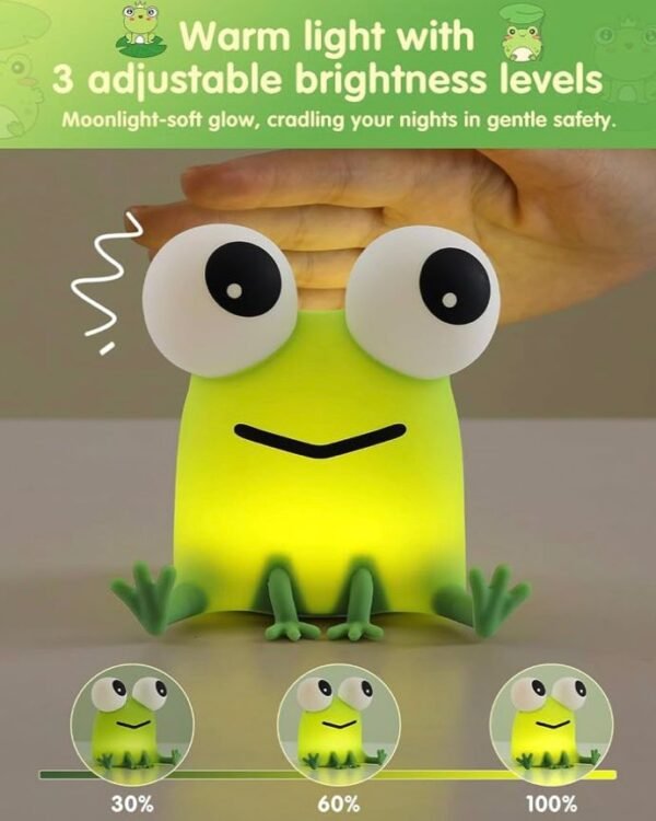 Squishy Tap Frog