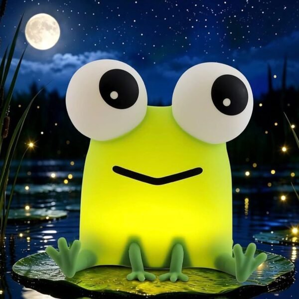 Squishy Tap Frog