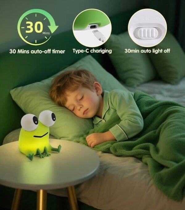 Squishy Tap Frog