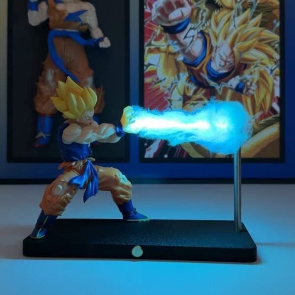 Goku Kamehameha Magnetic LED Night Light