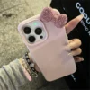 Pink Bow Phone Case