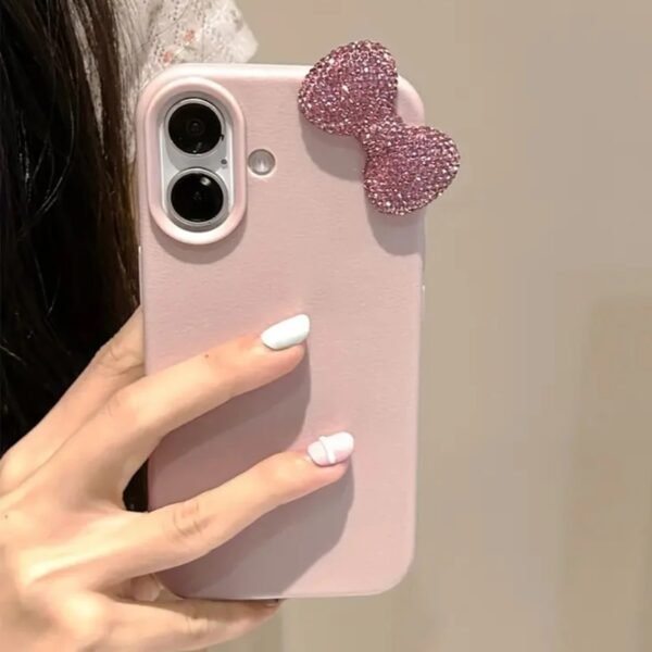 Pink Bow Phone Case